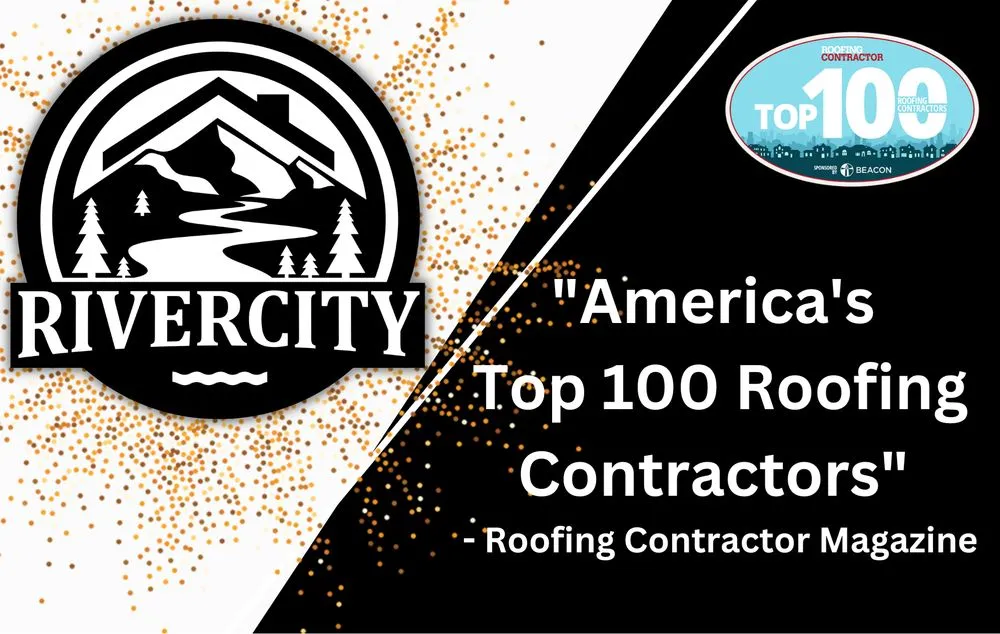 Slide of River City Roofing