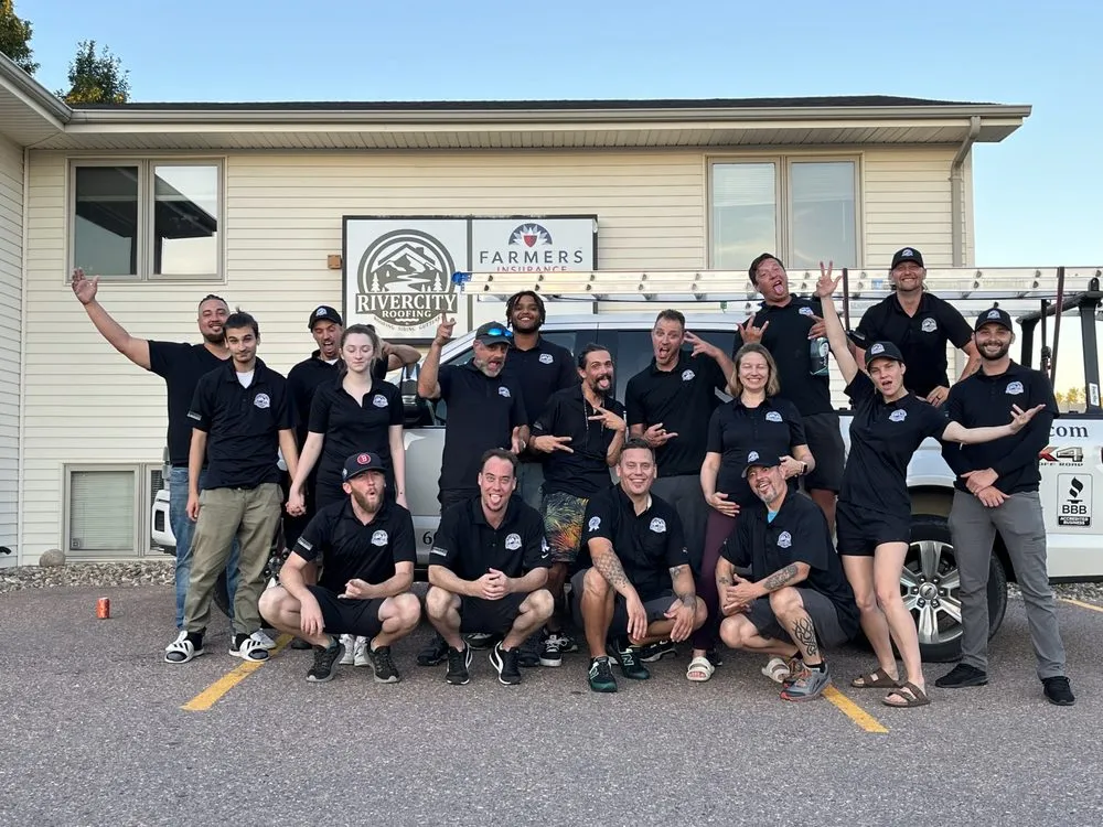 Slide of River City Roofing