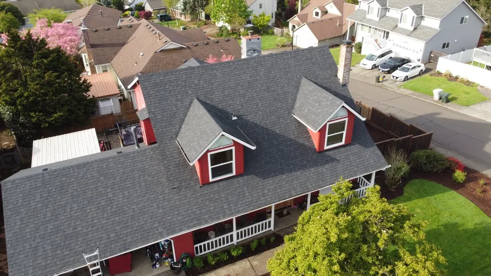 Slide of River City Roofing