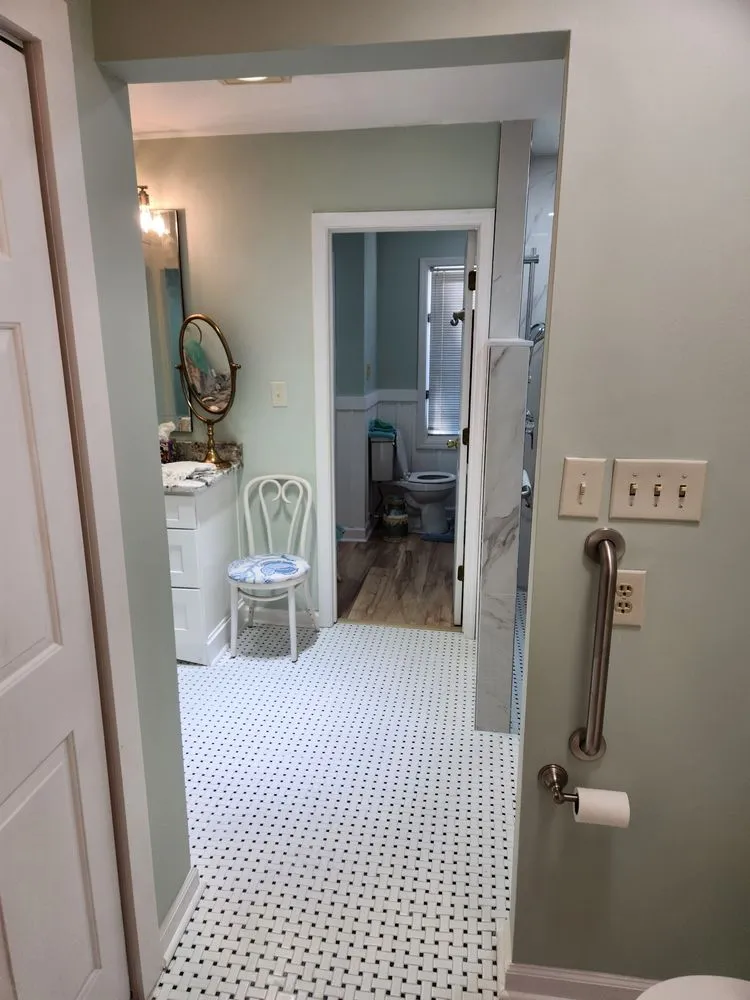 Slide of River Divide Construction