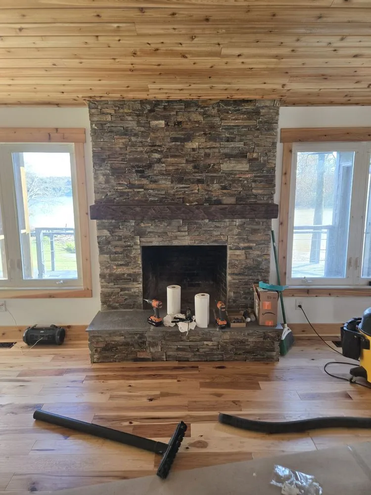 Slide of River Divide Construction