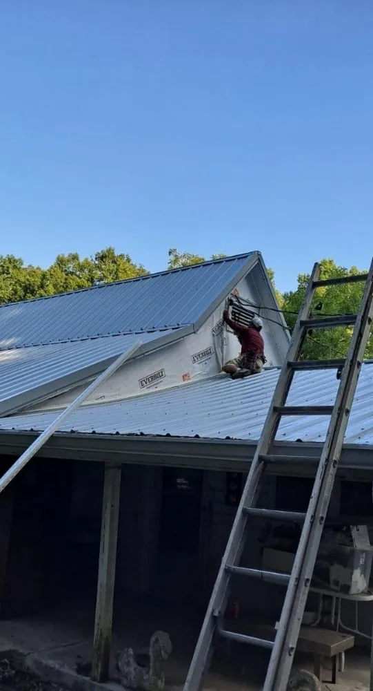 Slide of River Divide Construction