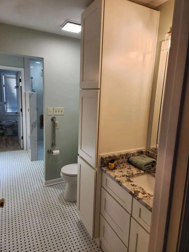 Slide of River Divide Construction