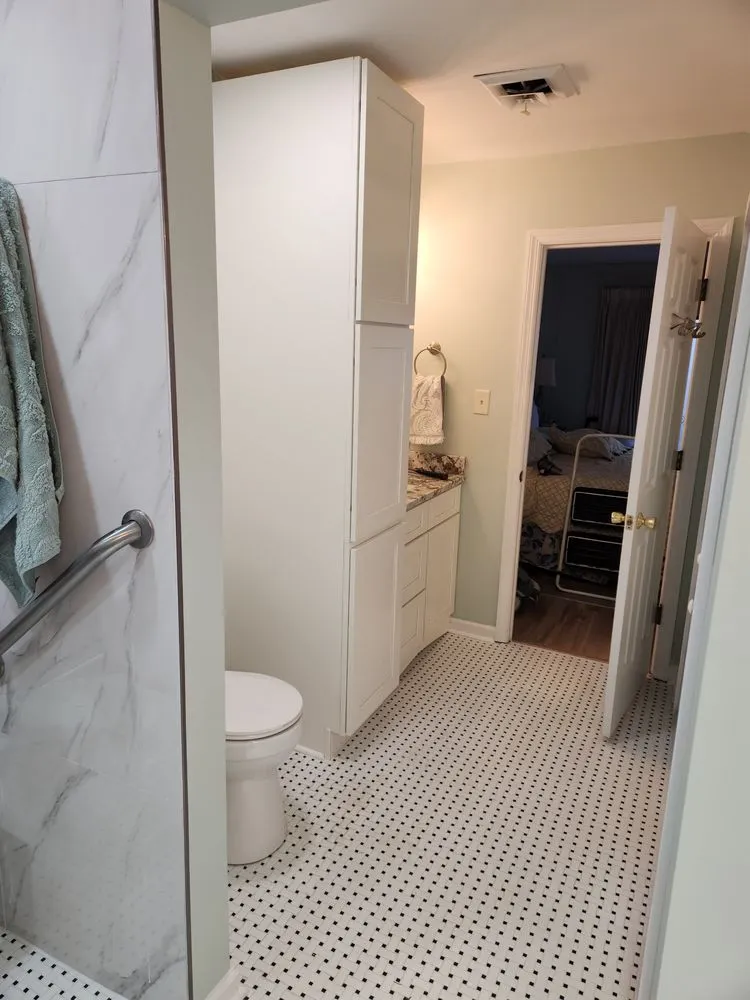 Slide of River Divide Construction