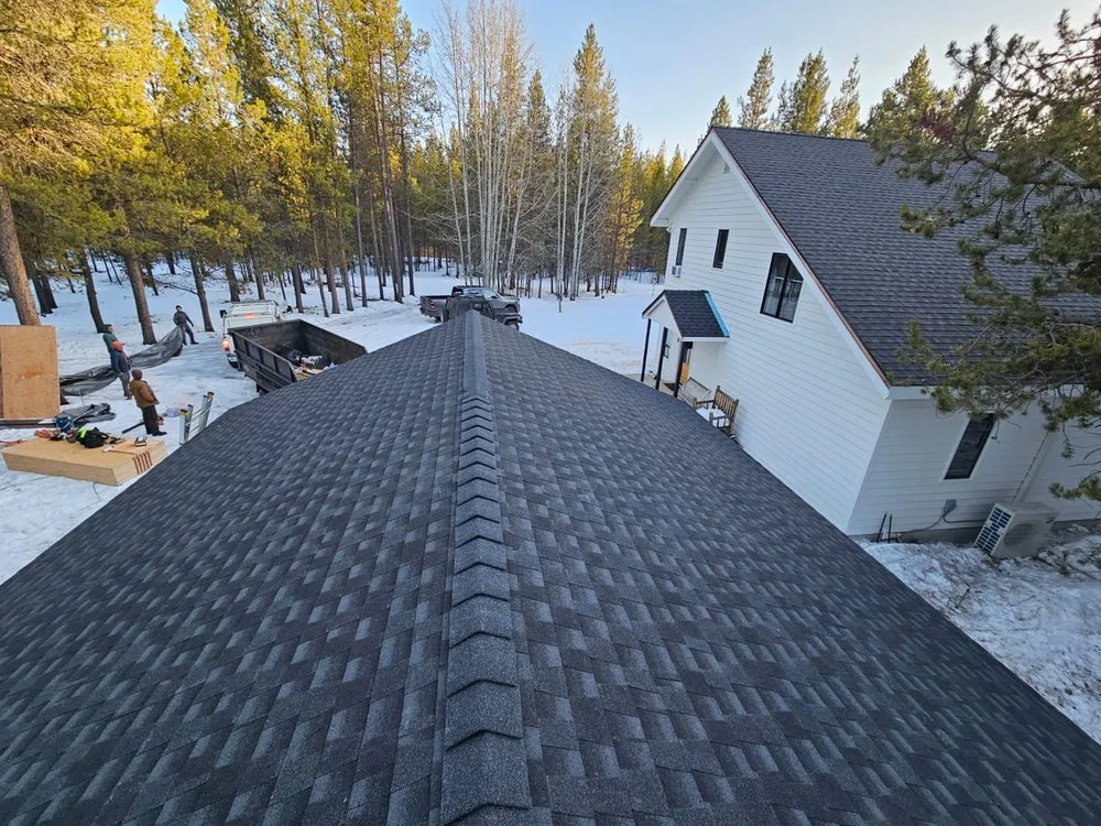Slide of River Mountain Roofing