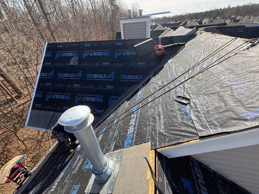 Slide of River Oakes Roofing