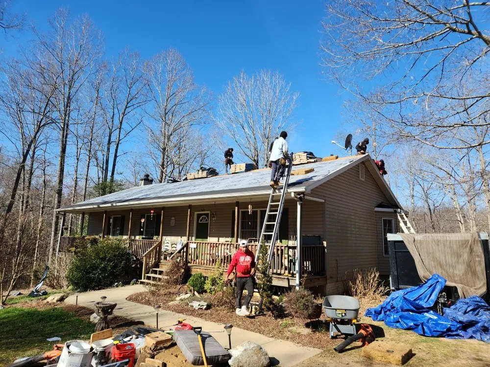 Slide of River Oakes Roofing