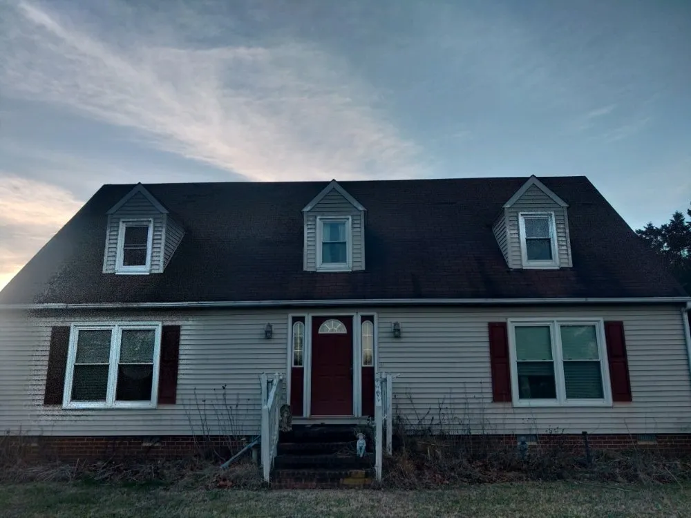 Slide of River Oakes Roofing