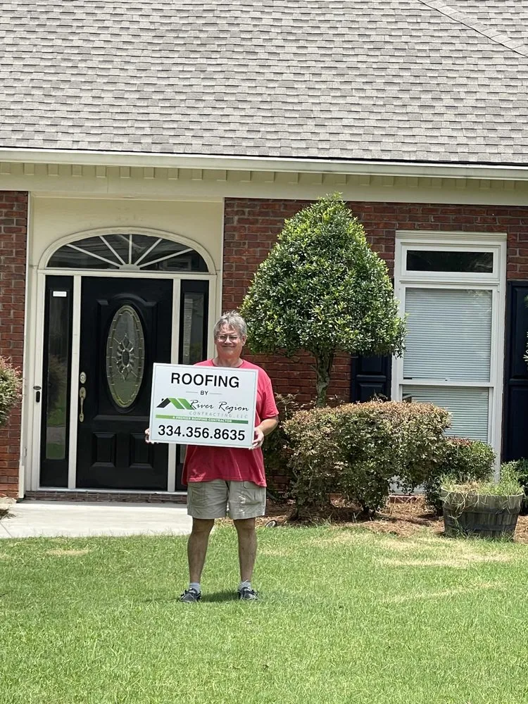 Slide of River Region Contracting