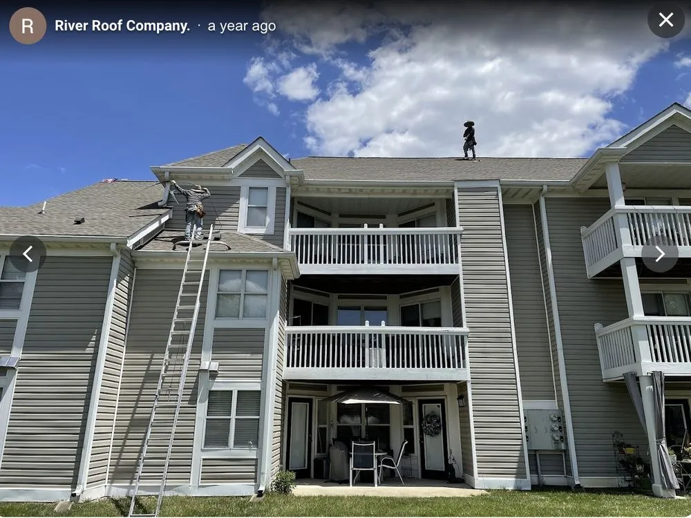 Slide of River Roof Company