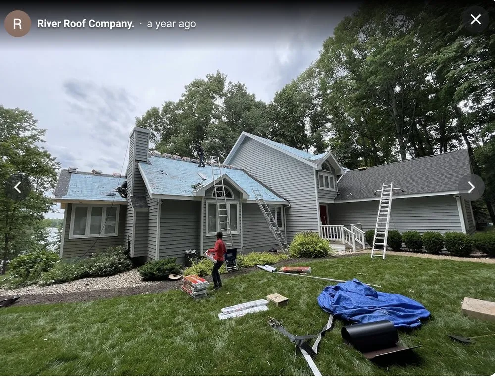 Slide of River Roof Company