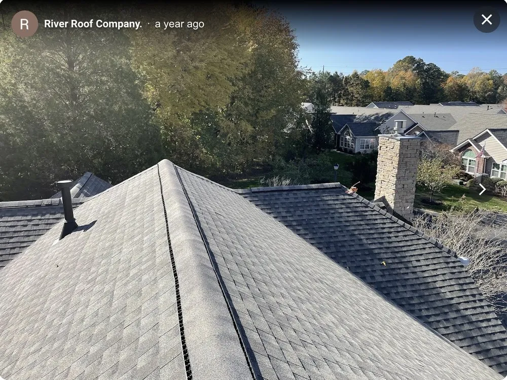 Slide of River Roof Company