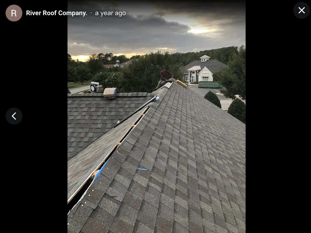 Slide of River Roof Company