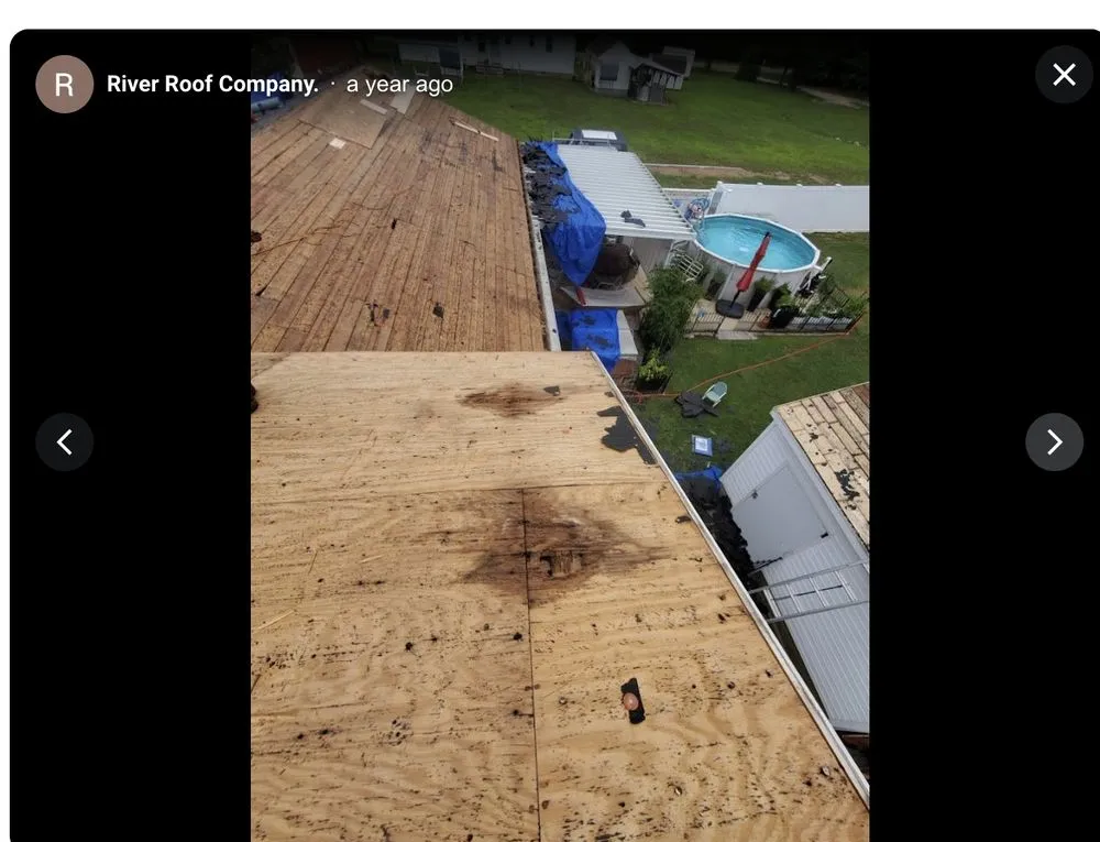 Slide of River Roof Company