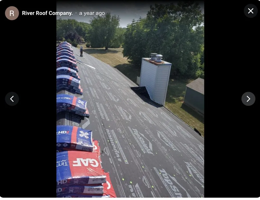 Slide of River Roof Company