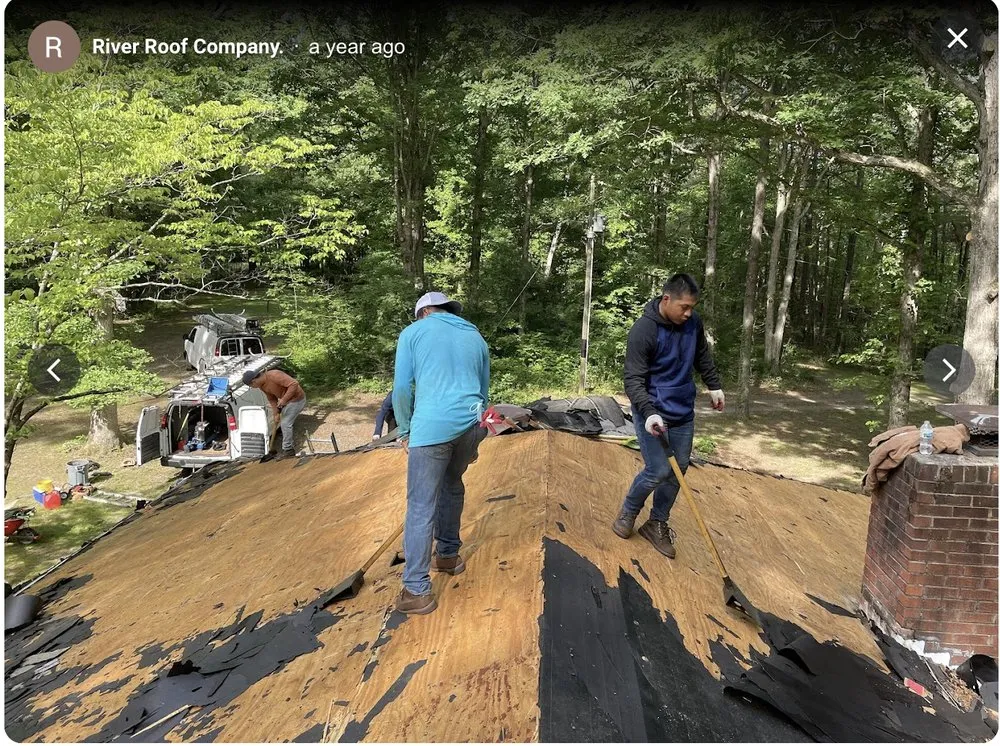 Slide of River Roof Company