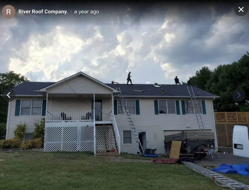 Slide of River Roof Company