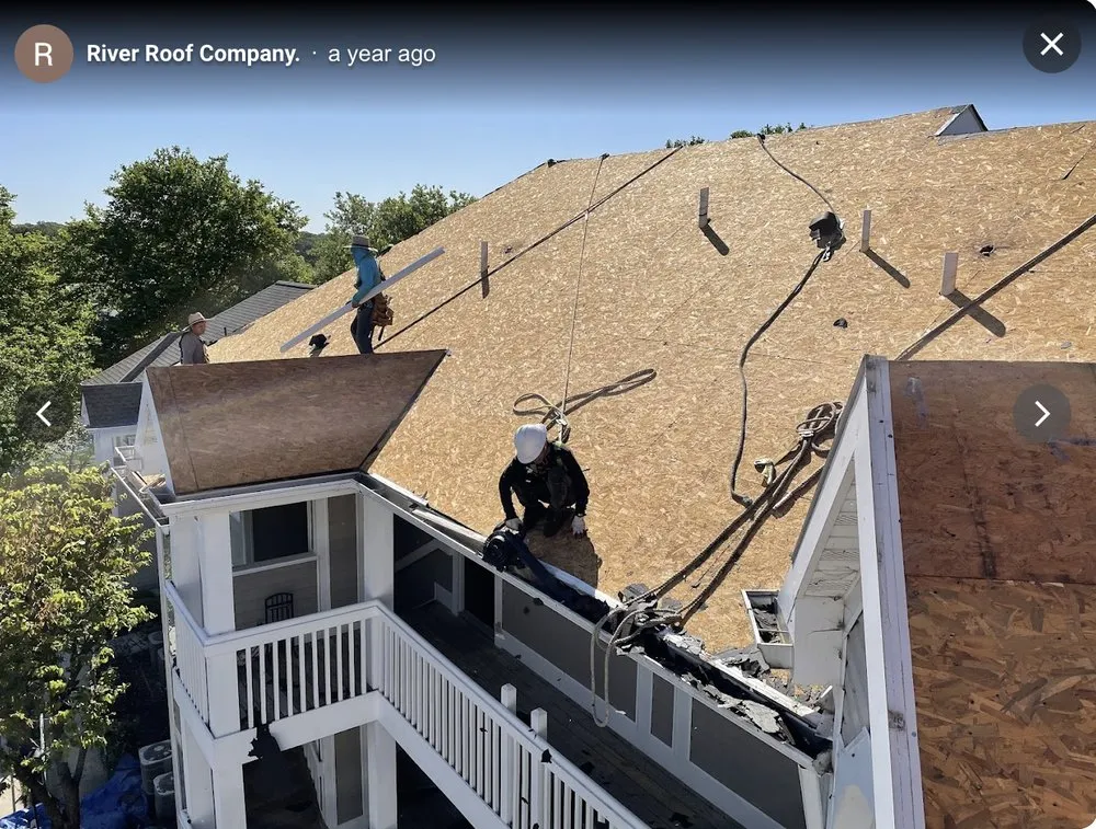 Slide of River Roof Company