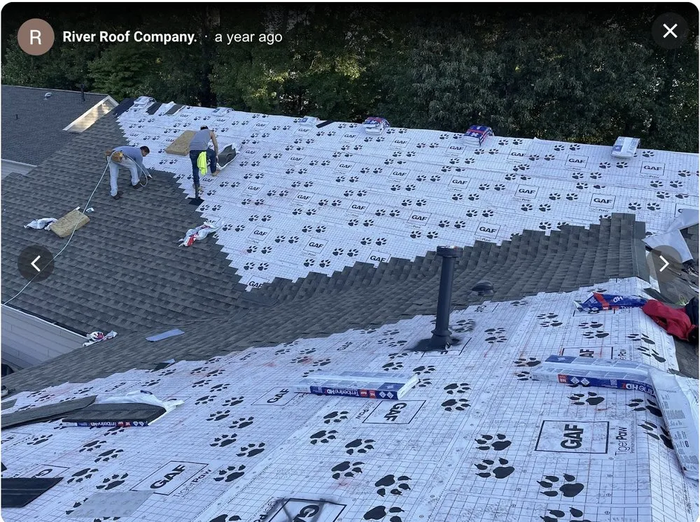 Slide of River Roof Company