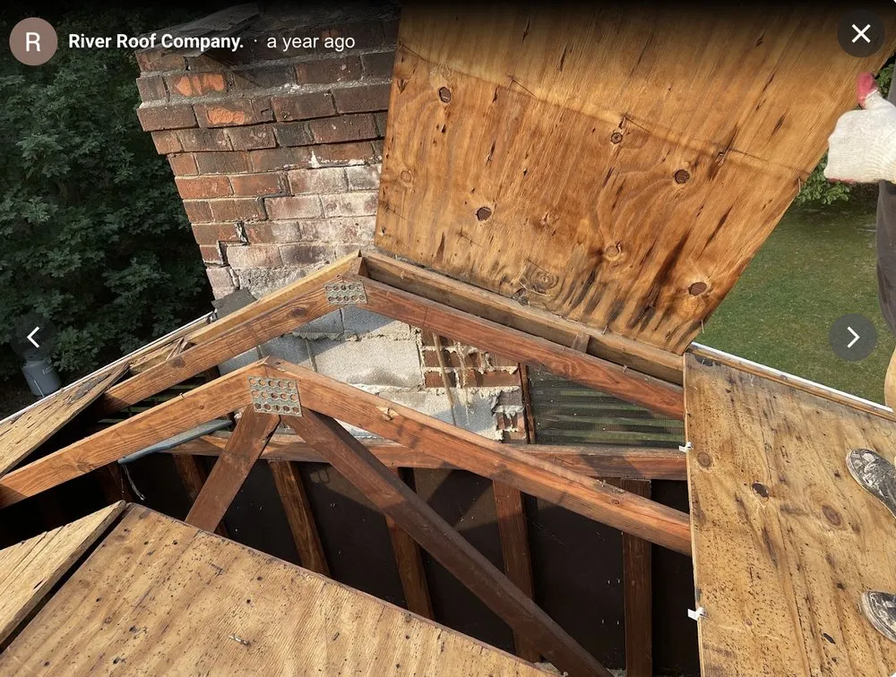 Slide of River Roof Company