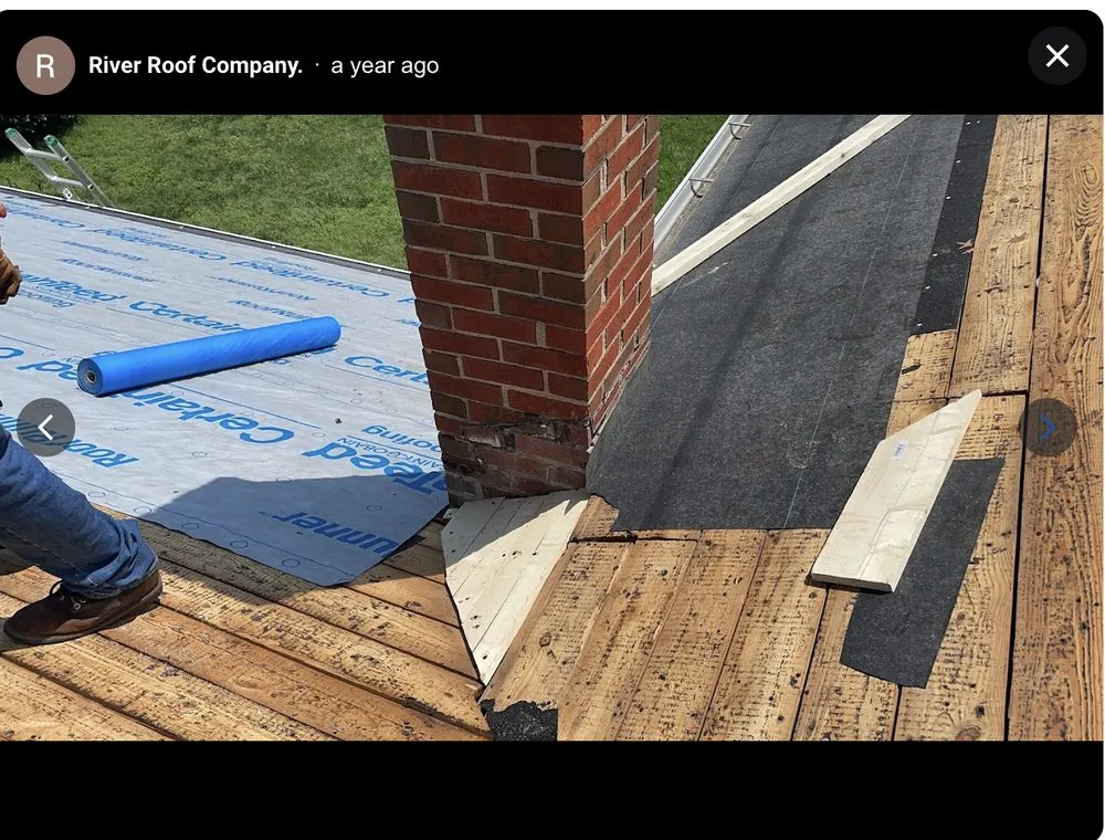 Slide of River Roof Company