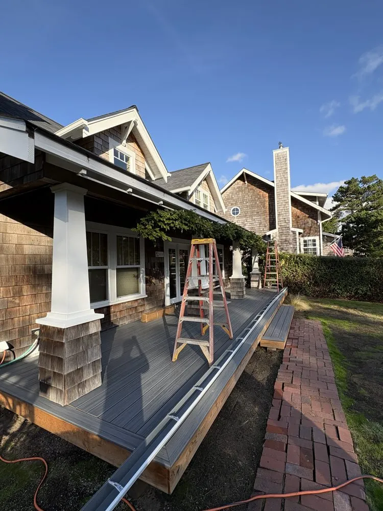 Slide of River Roots Restoration and Gutters