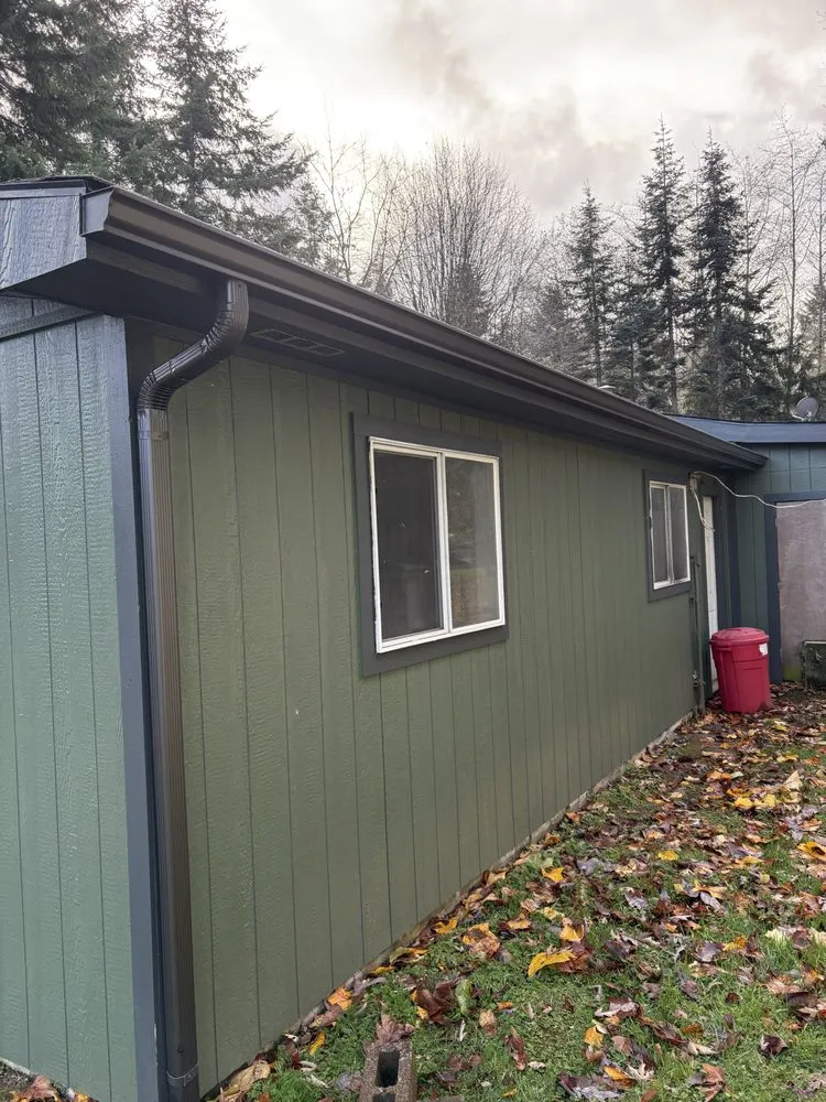 Slide of River Roots Restoration and Gutters