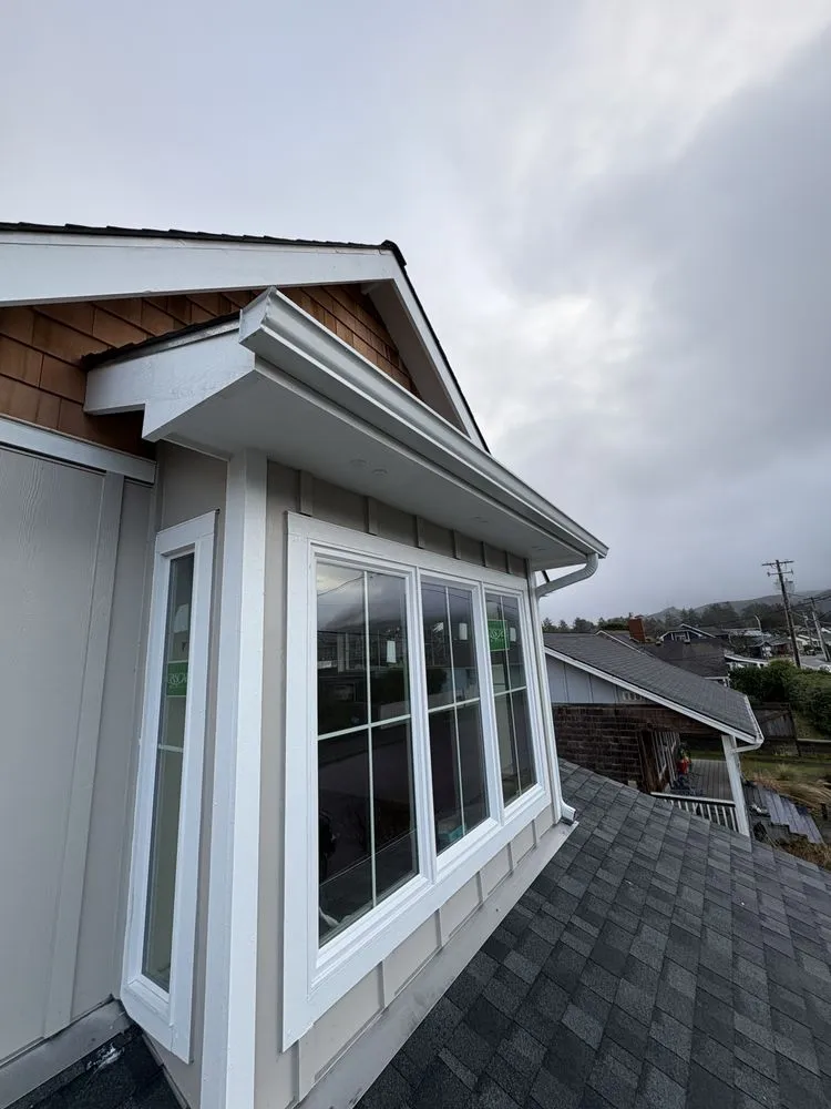 Slide of River Roots Restoration and Gutters