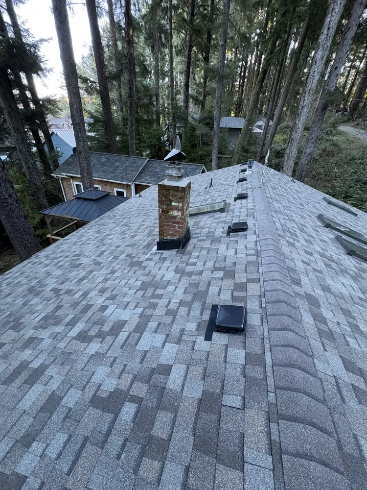 Slide of River Roots Restoration and Gutters