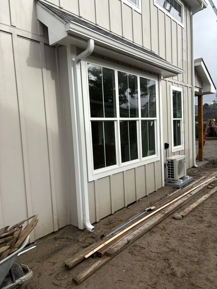 Slide of River Roots Restoration and Gutters