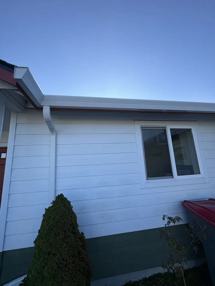 Slide of River Roots Restoration and Gutters