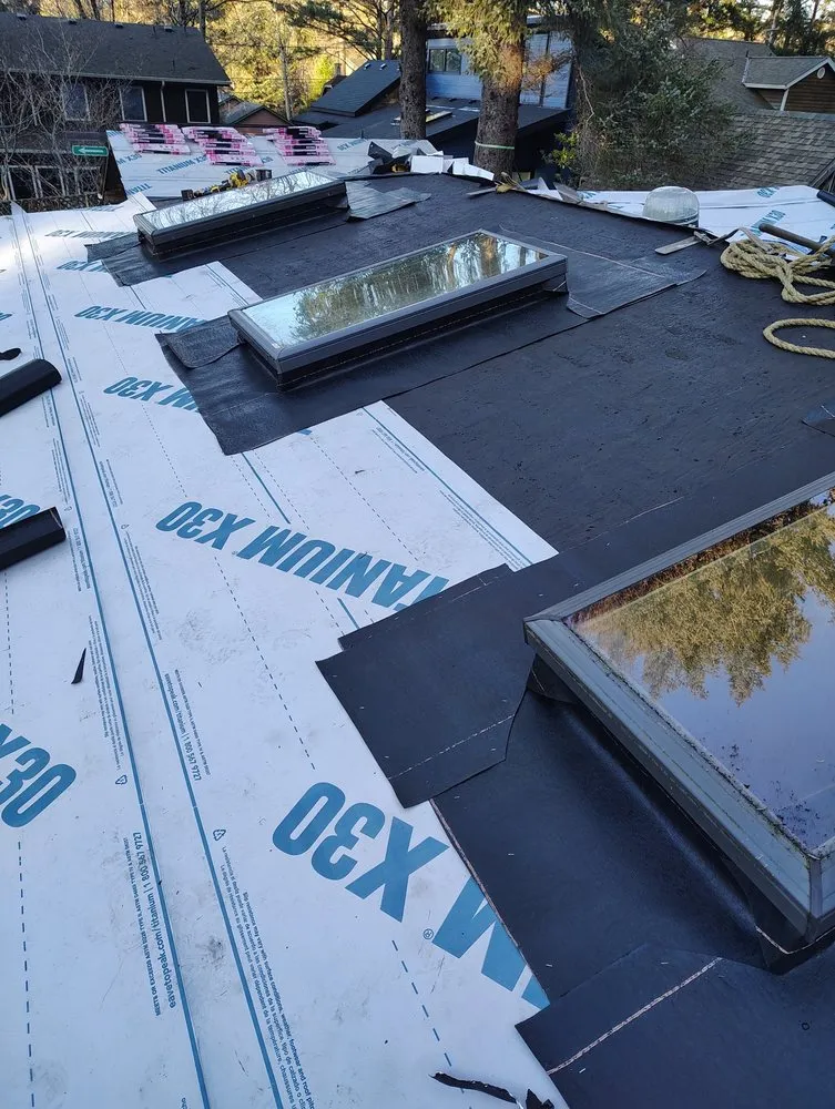 Slide of River Roots Restoration and Gutters