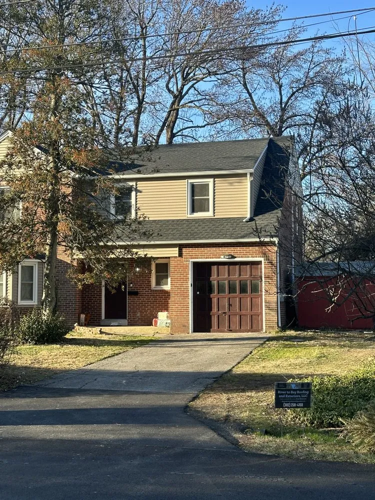 Slide of River to Bay Roofing and Exteriors