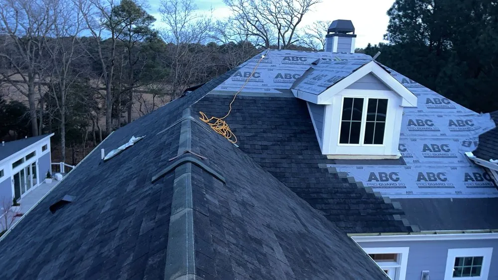 Slide of River to Bay Roofing and Exteriors