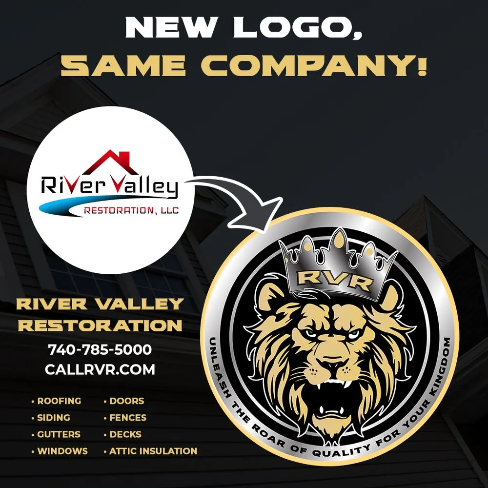 Slide of River Valley Restoration