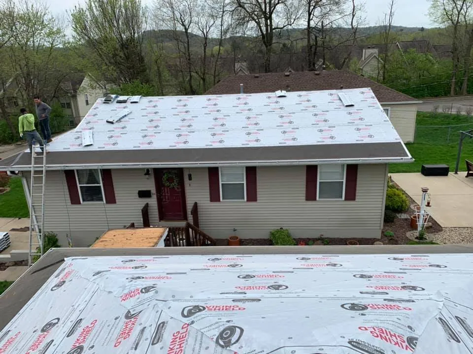 Slide of River Valley Restoration