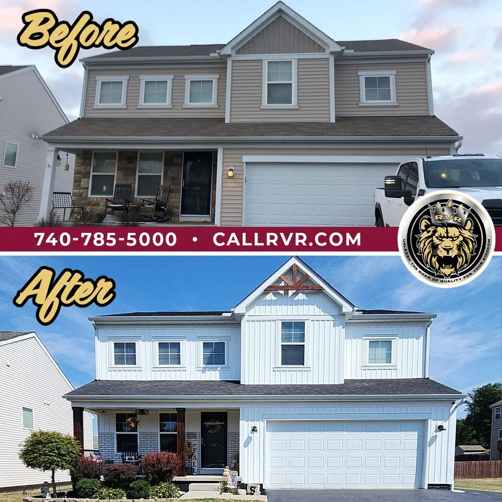 Slide of River Valley Restoration