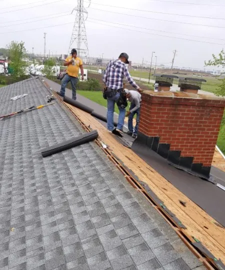 Slide of River Valley Restoration