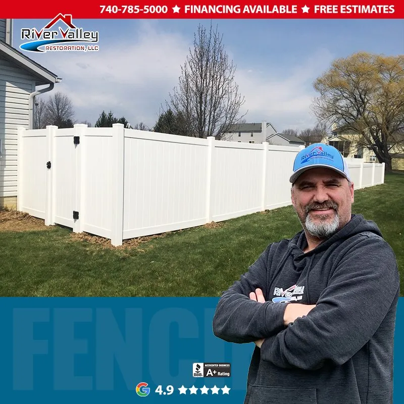 Slide of River Valley Restoration