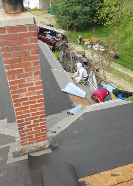 Slide of River Valley Restoration