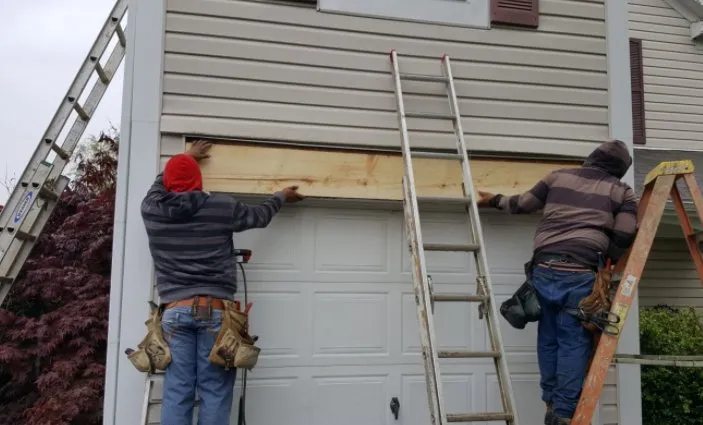Slide of River Valley Restoration