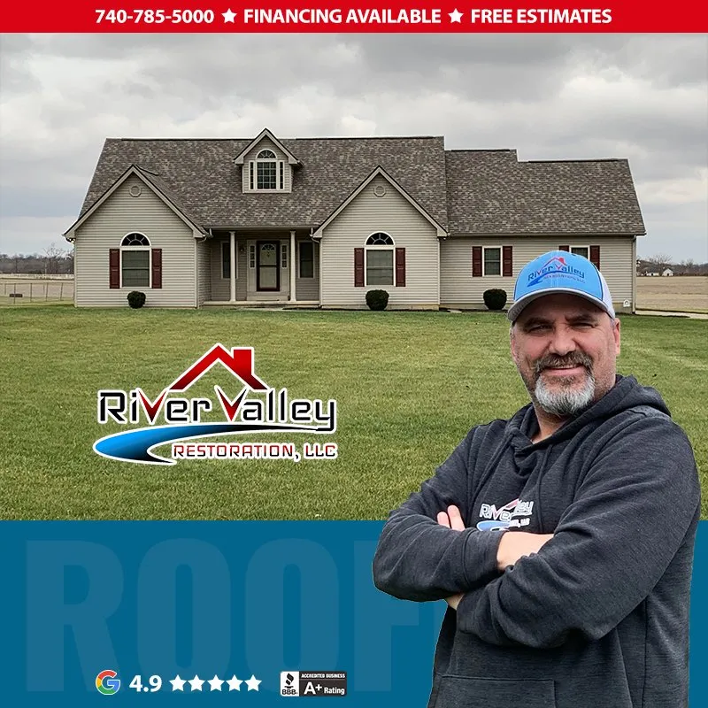 Slide of River Valley Restoration