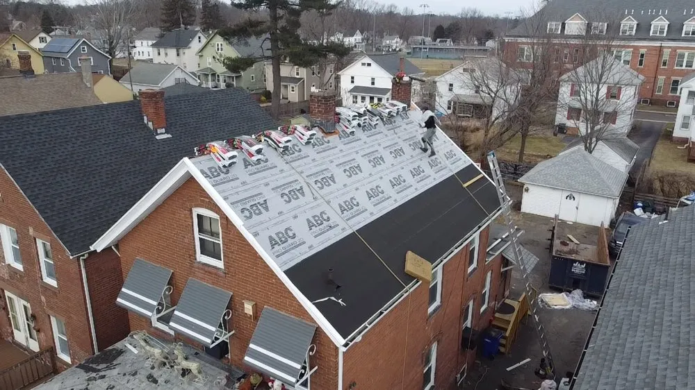 Slide of River Valley Roofing