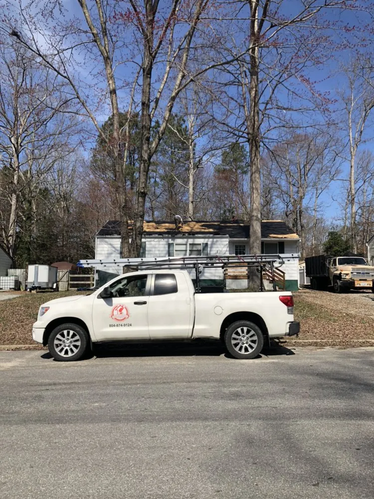 Slide of River Wolf Roofing