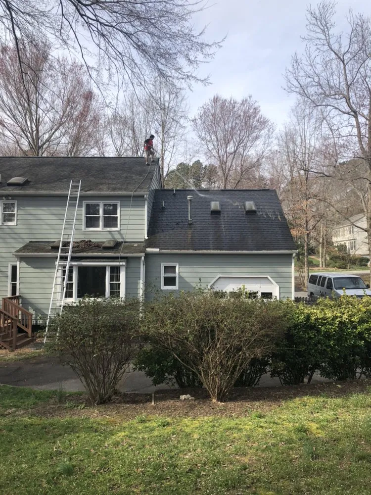 Slide of River Wolf Roofing