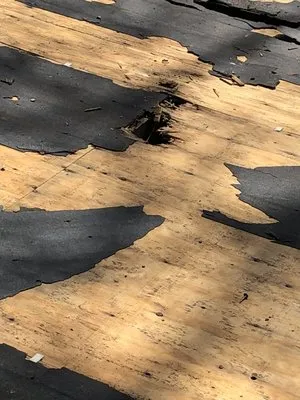 River Wolf Roofing Logo