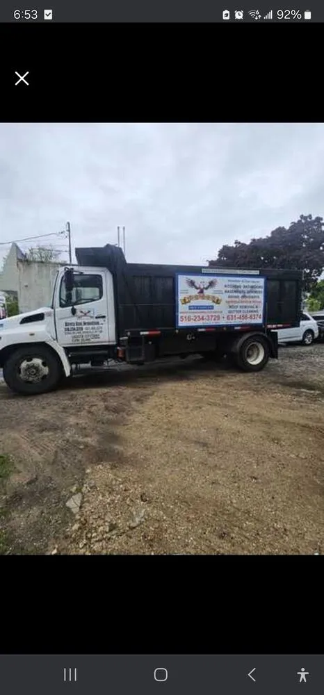 Slide of Rivera Bros Demolition