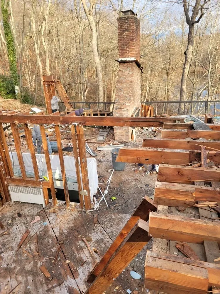 Slide of Rivera Bros Demolition