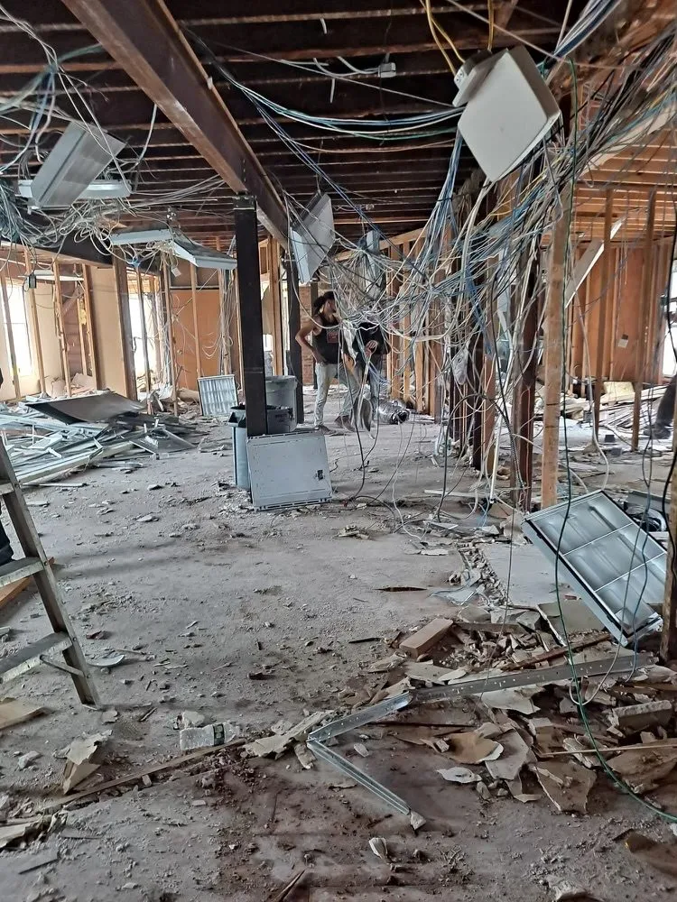 Slide of Rivera Bros Demolition