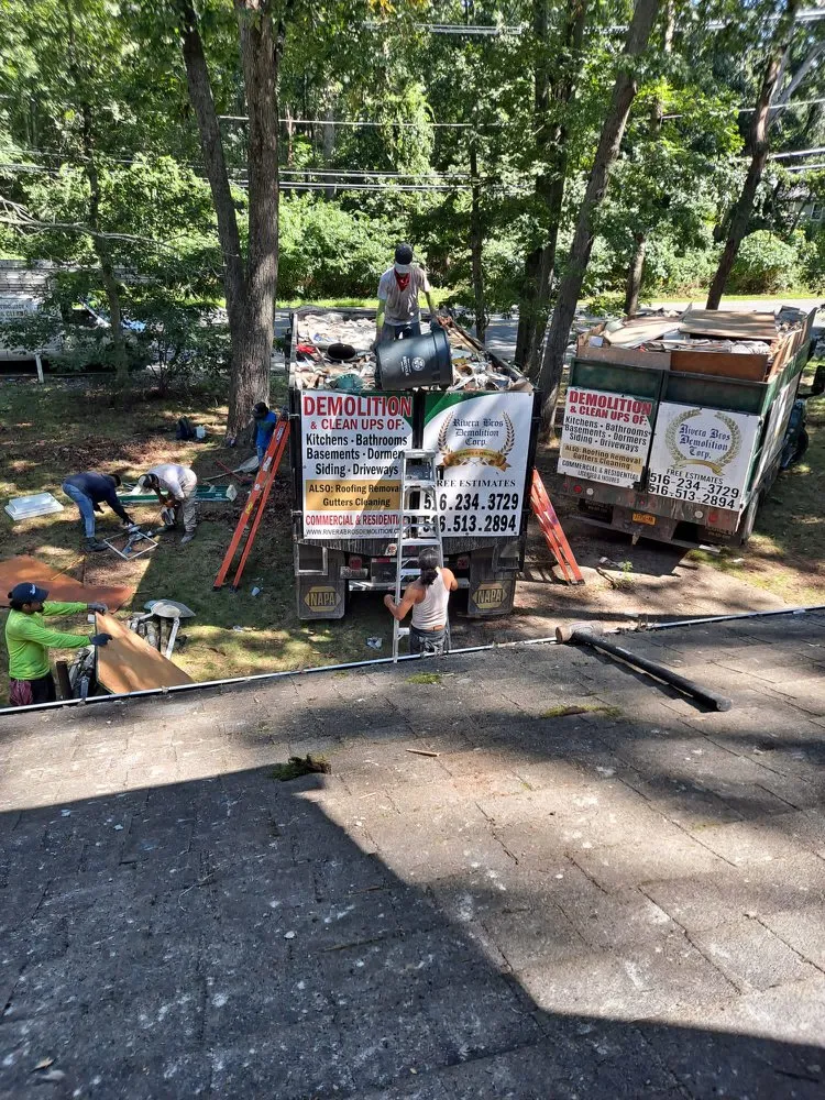 Slide of Rivera Bros Demolition